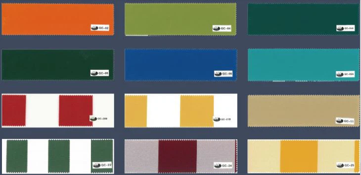 Pólýester efni fyrir siglingu