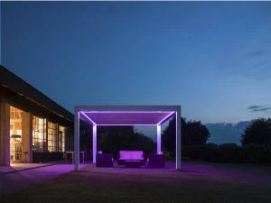 Pergola sólskyggnið